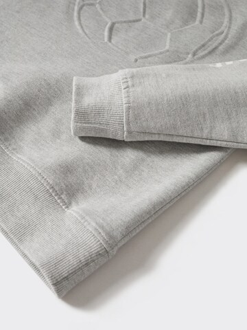 MANGO KIDS Sweatshirt 'Ball' in Grey