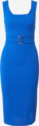 WAL G. Jurk 'JUMINA' in Blauw: voorkant