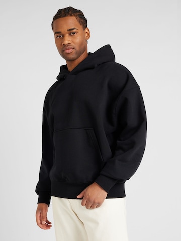 TOPMAN Sweatshirt in Zwart: voorkant