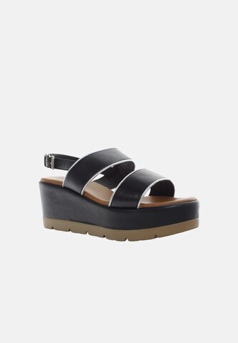 Lumberjack Sandale "Sandal" in Schwarz