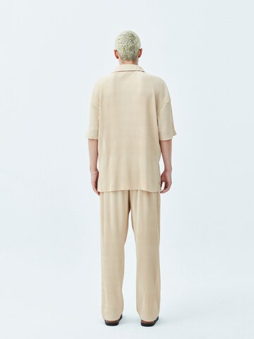 Loosefit Pantalon 'Charente' VAMOS CLO en beige