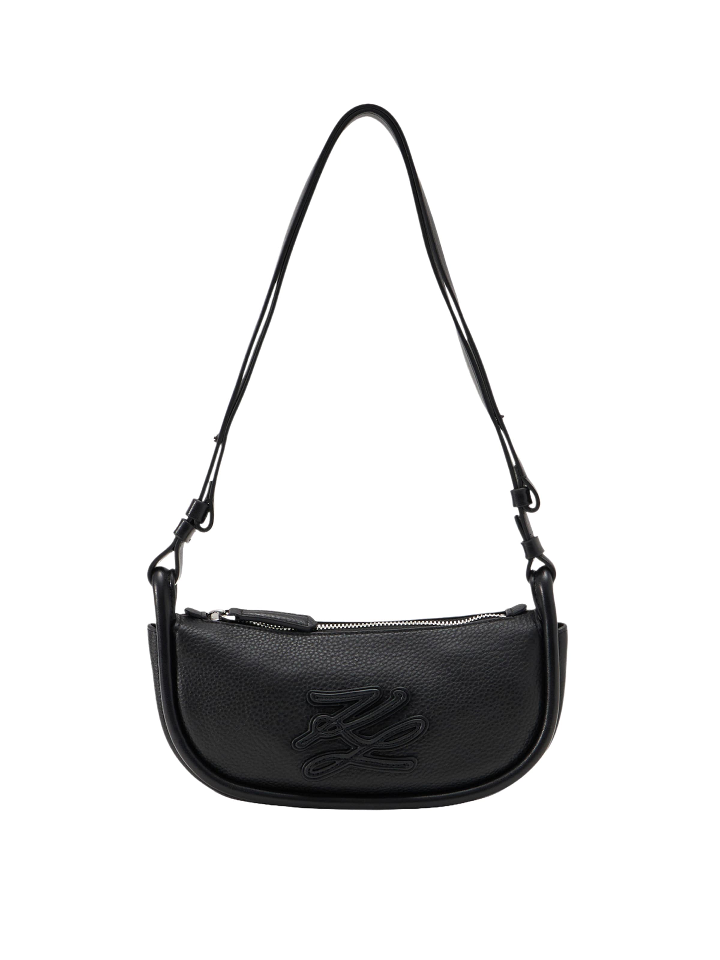 Karl Lagerfeld Τσάντα ώμου σε μαύρο, Άποψη προϊόντος