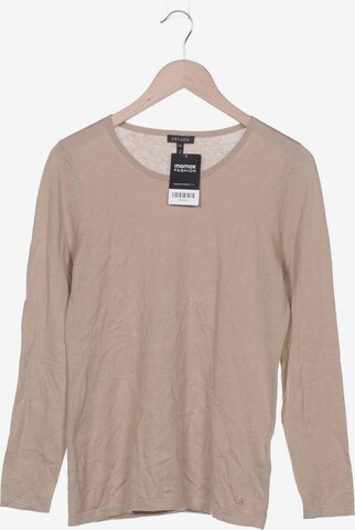 ESCADA Pullover M in Beige: predná strana