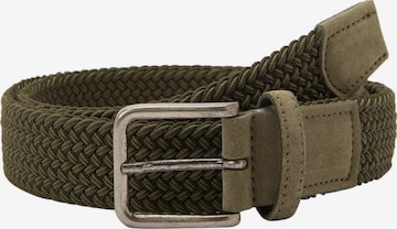Lloyd belts Gürtel '0255' in Grün: Vorderseite