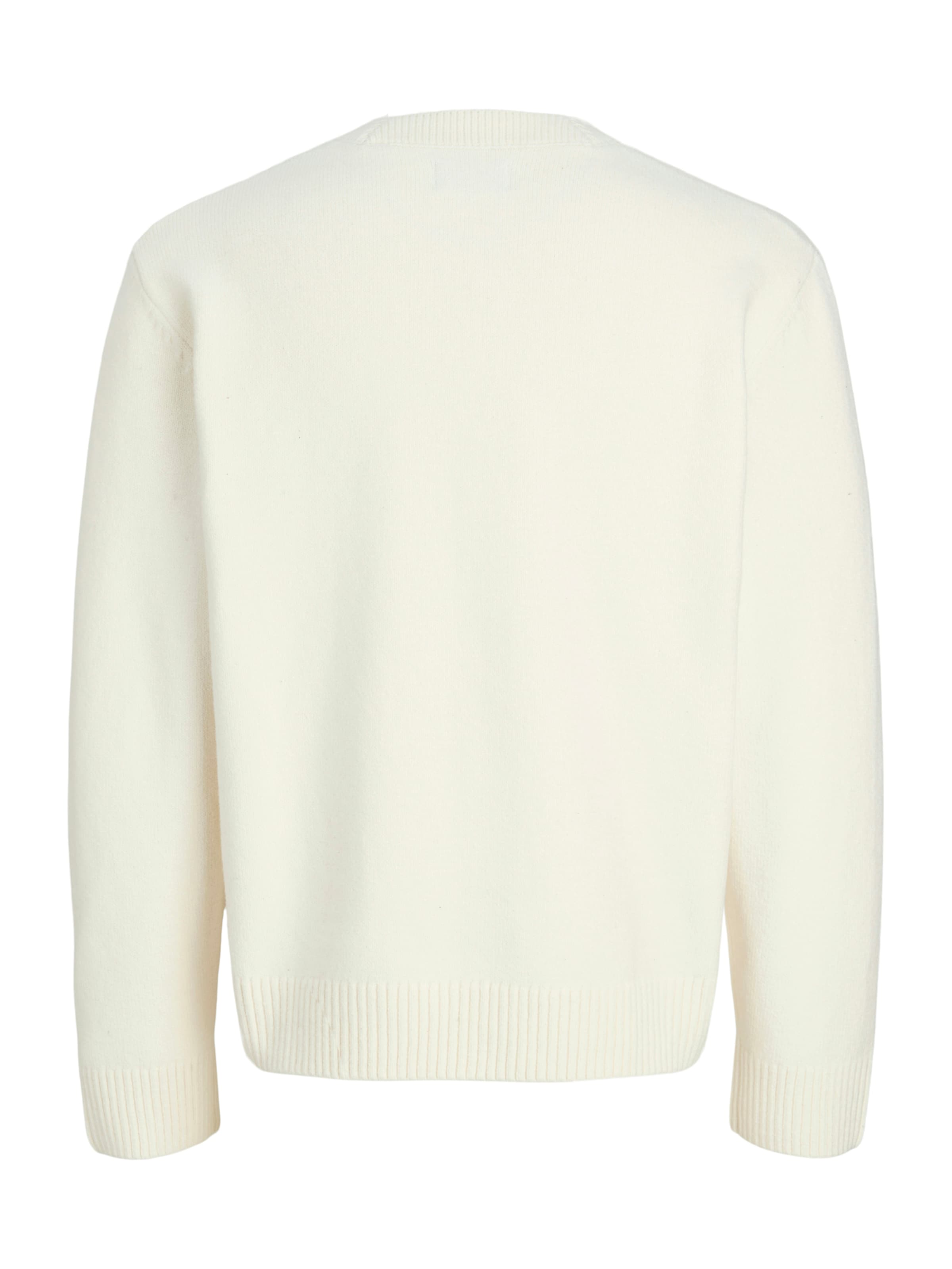 JACK & JONES Πλεκτή ζακέτα 'JORNORREBRO' σε μπεζ