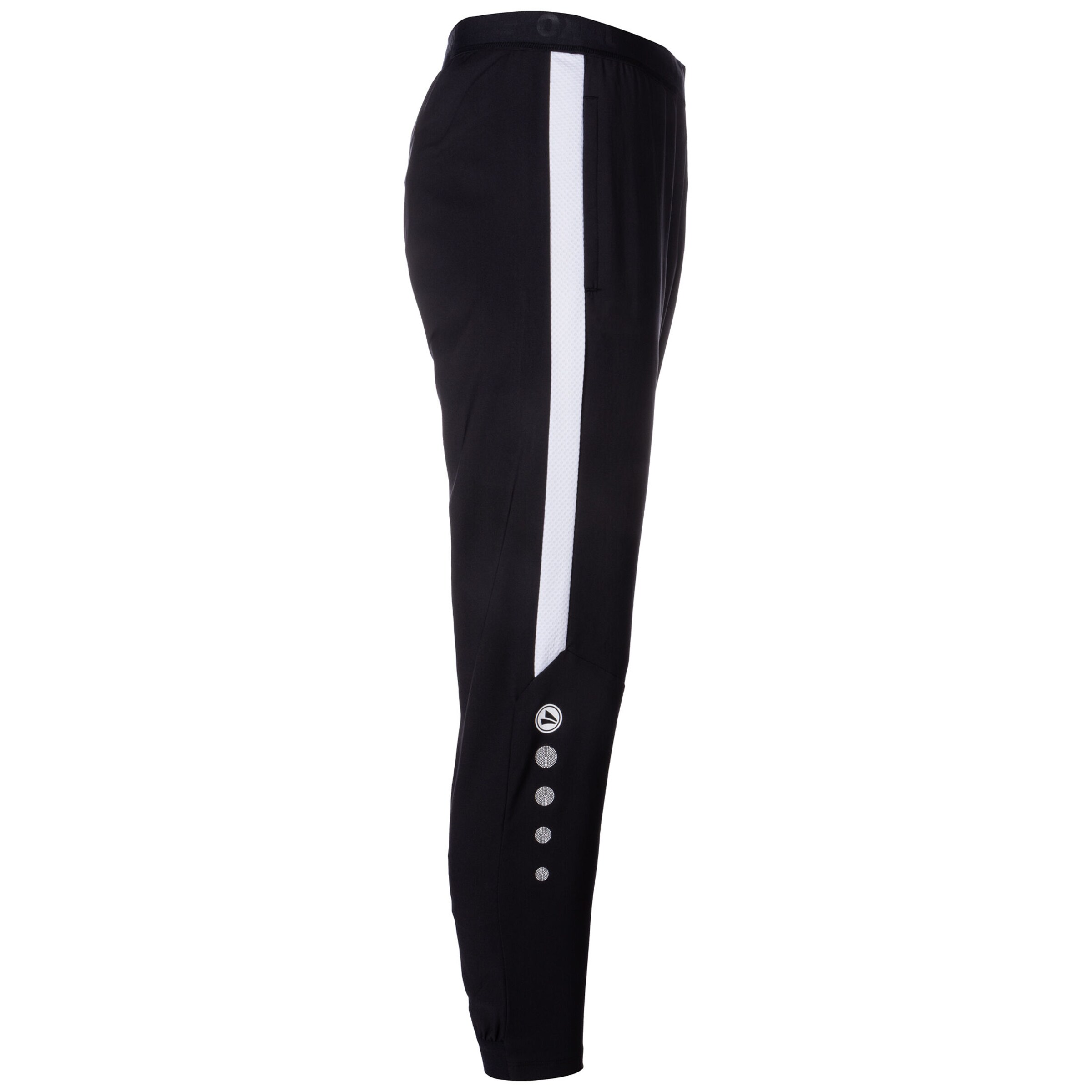 JAKO Tapered Workout Pants 'Power' in Black