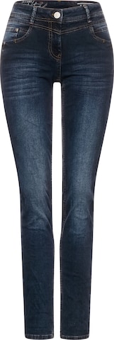 CECIL Slimfit Jeans in Blau: predná strana