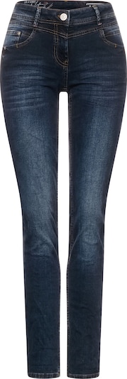 CECIL Jeans in Blue denim / Black denim, Item view