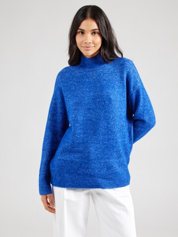 Pull-over VERO MODA en bleu : devant