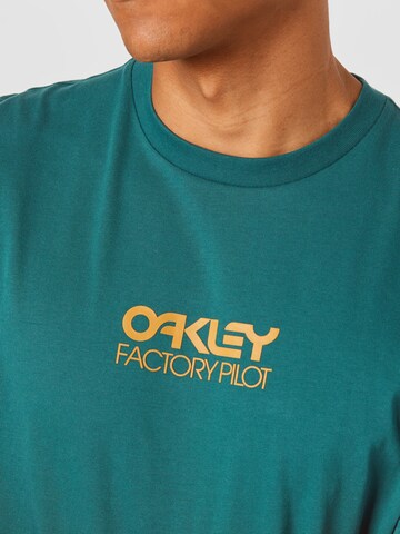 OAKLEY Functioneel shirt 'Everyday Factory' in Groen