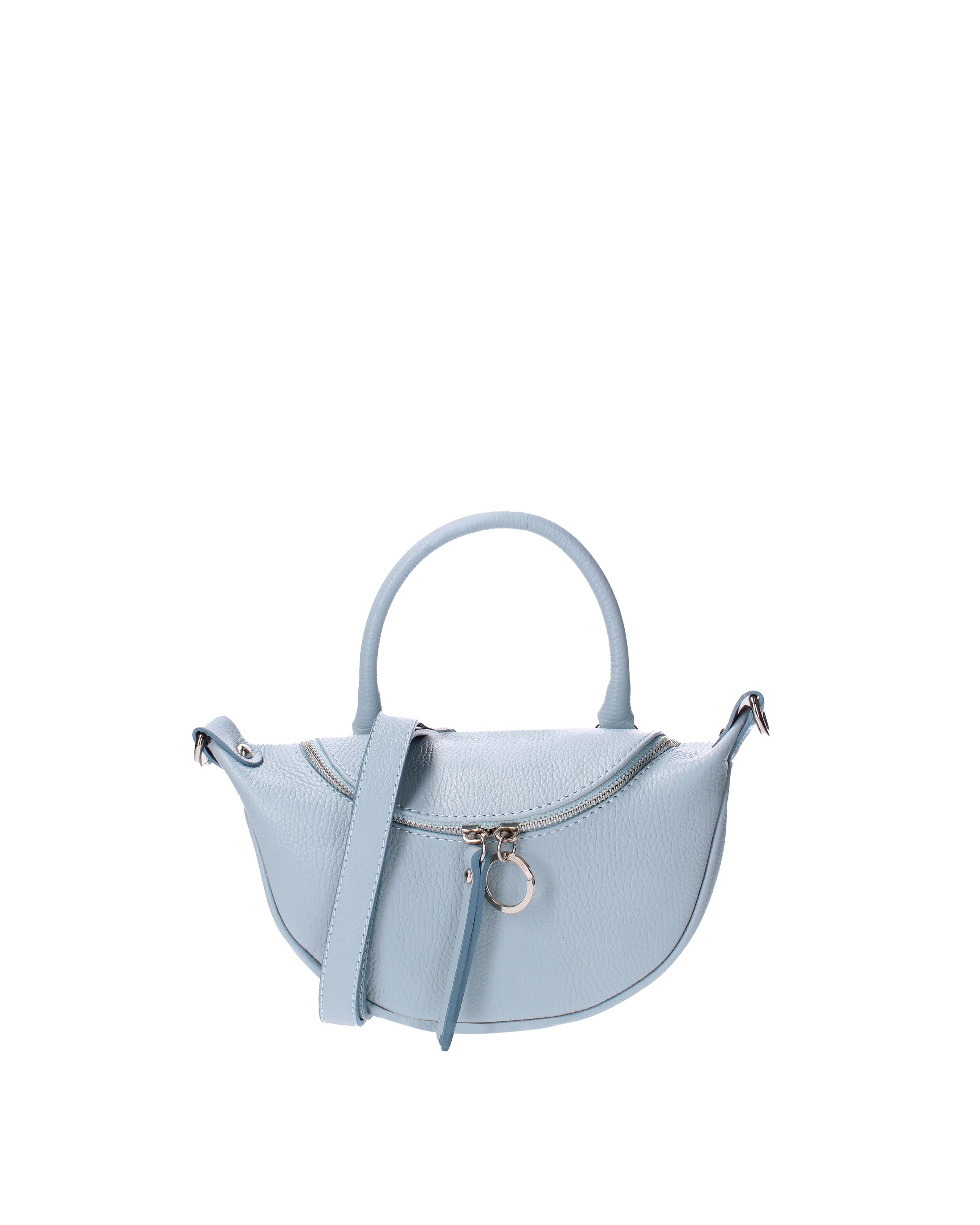 Viola Castellani Handtasche in Blau: Vorderseite