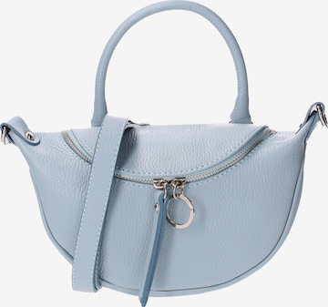 Sac à bandoulière Viola Castellani en bleu : devant