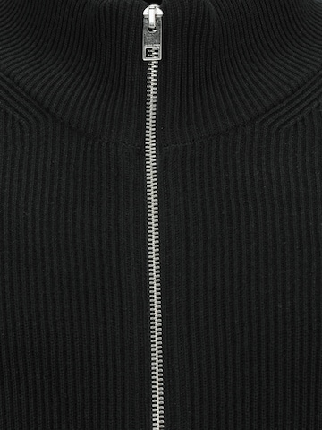JACK & JONES Kardigán 'JJEPERFECT' - fekete