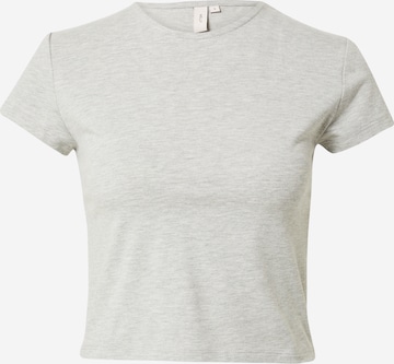 T-shirt NLY by Nelly en gris : devant