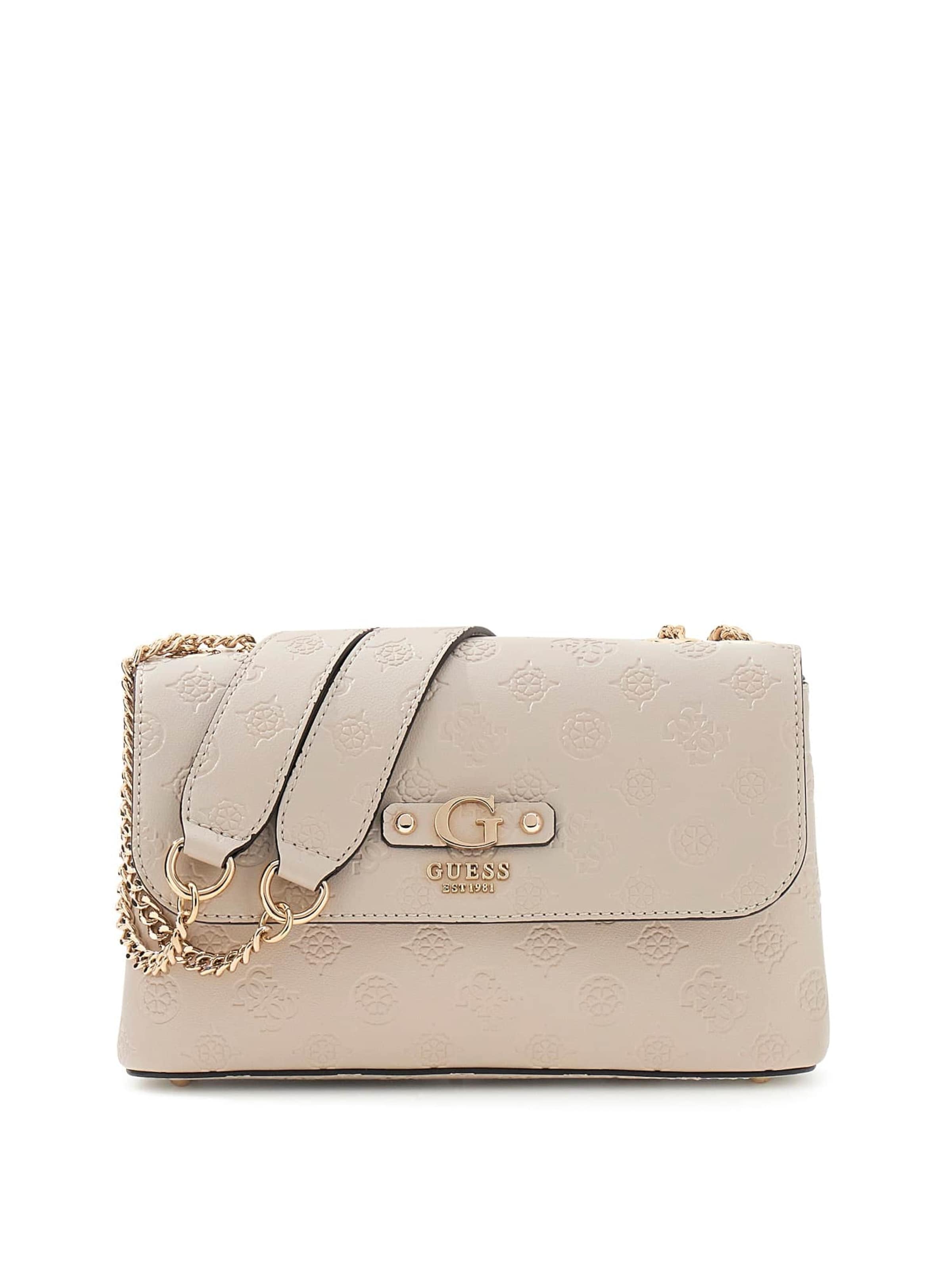 GUESS Crossbody Bag 'Dita' in Beige: front
