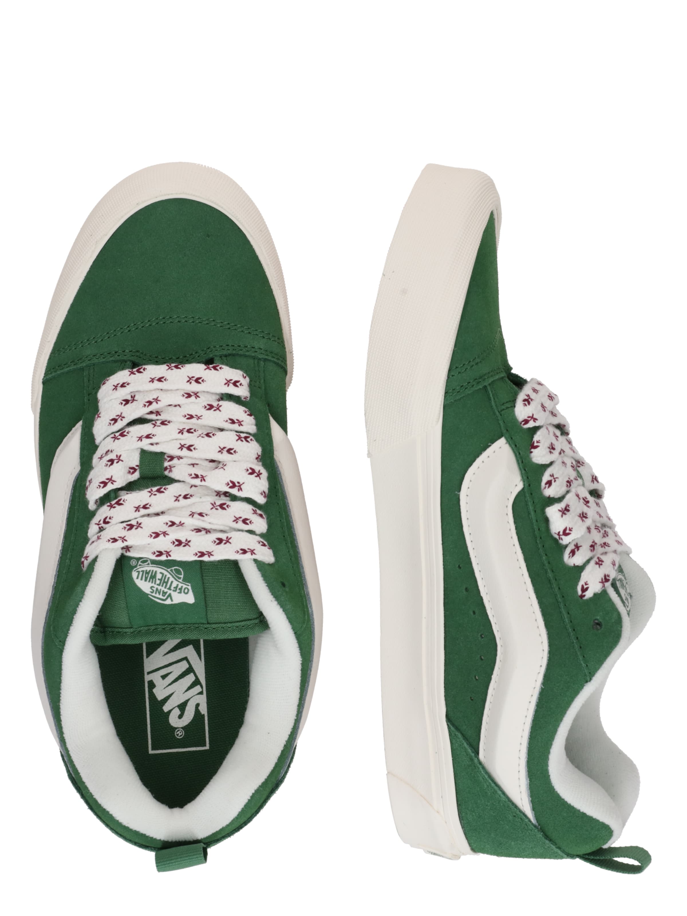 VANS Sneakers 'Knu Skool' in Green
