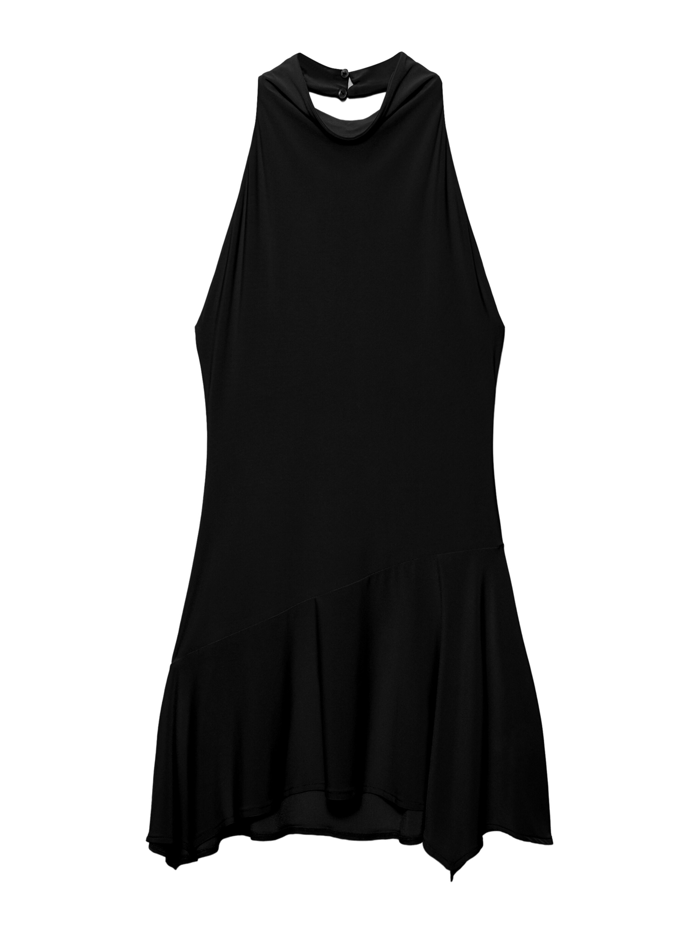 Pull&Bear Ruha - fekete: elől
