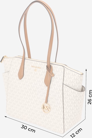 MICHAEL Michael Kors Ostoskassi värissä beige