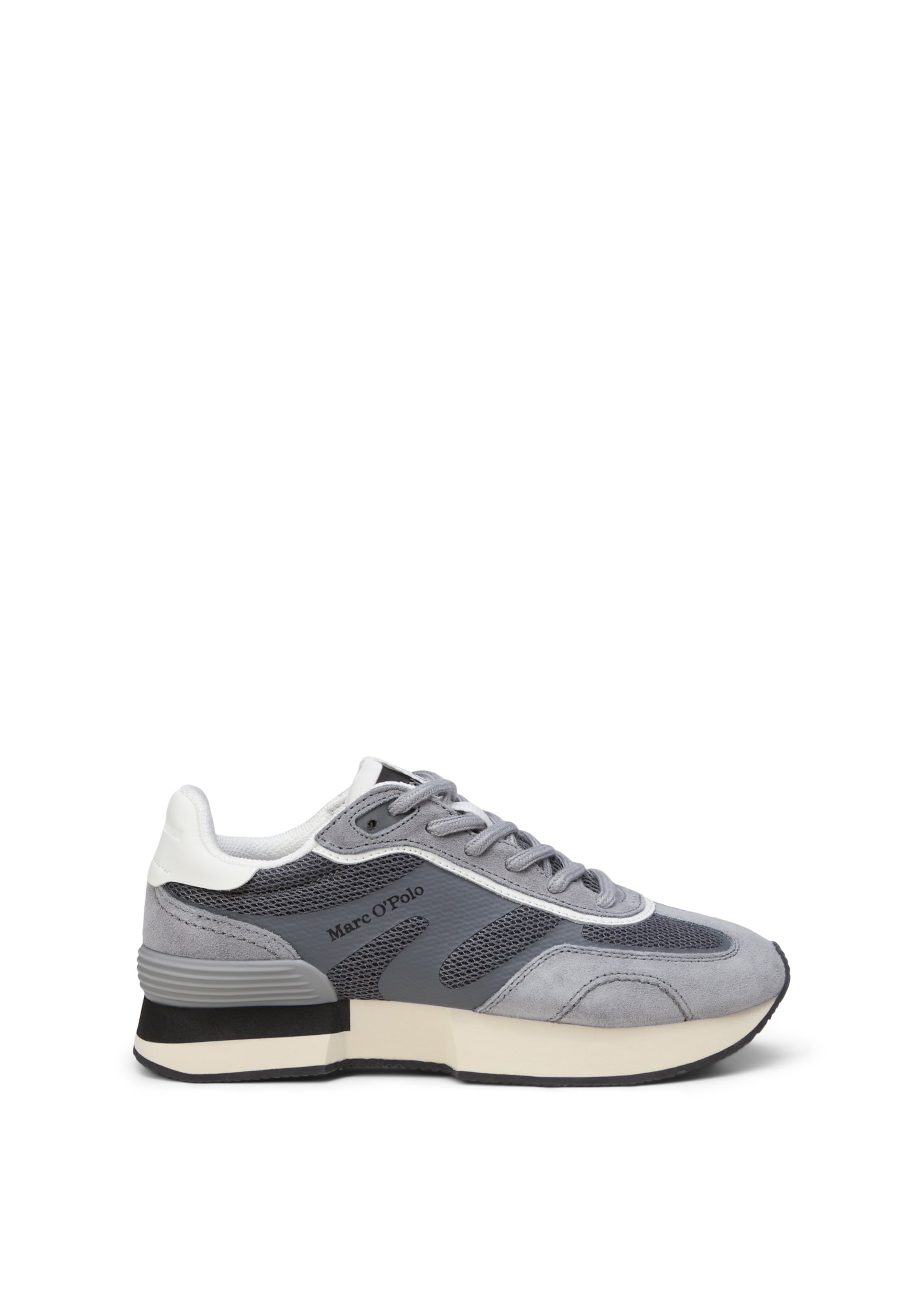 Marc O'Polo Platform trainers in Grey: front