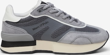 Marc O'Polo Platform trainers in Grey: front