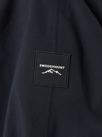 Cappotto outdoor 'Öckerö' di SWEDEMOUNT in nero