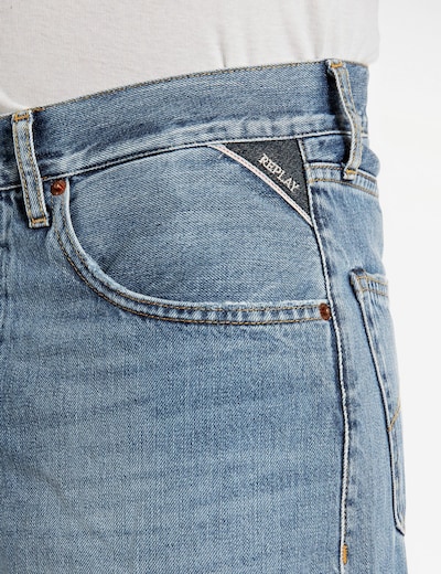 REPLAY Jeans in Blue denim, Item view