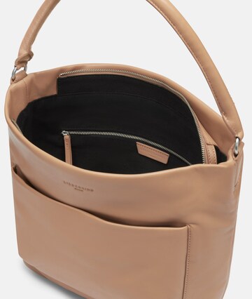 Liebeskind Berlin Shoulder bag 'Hobo' in Brown