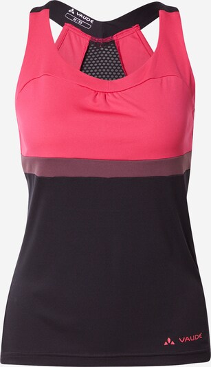 VAUDE Sporttop in de kleur Pink / Zwart, Productweergave