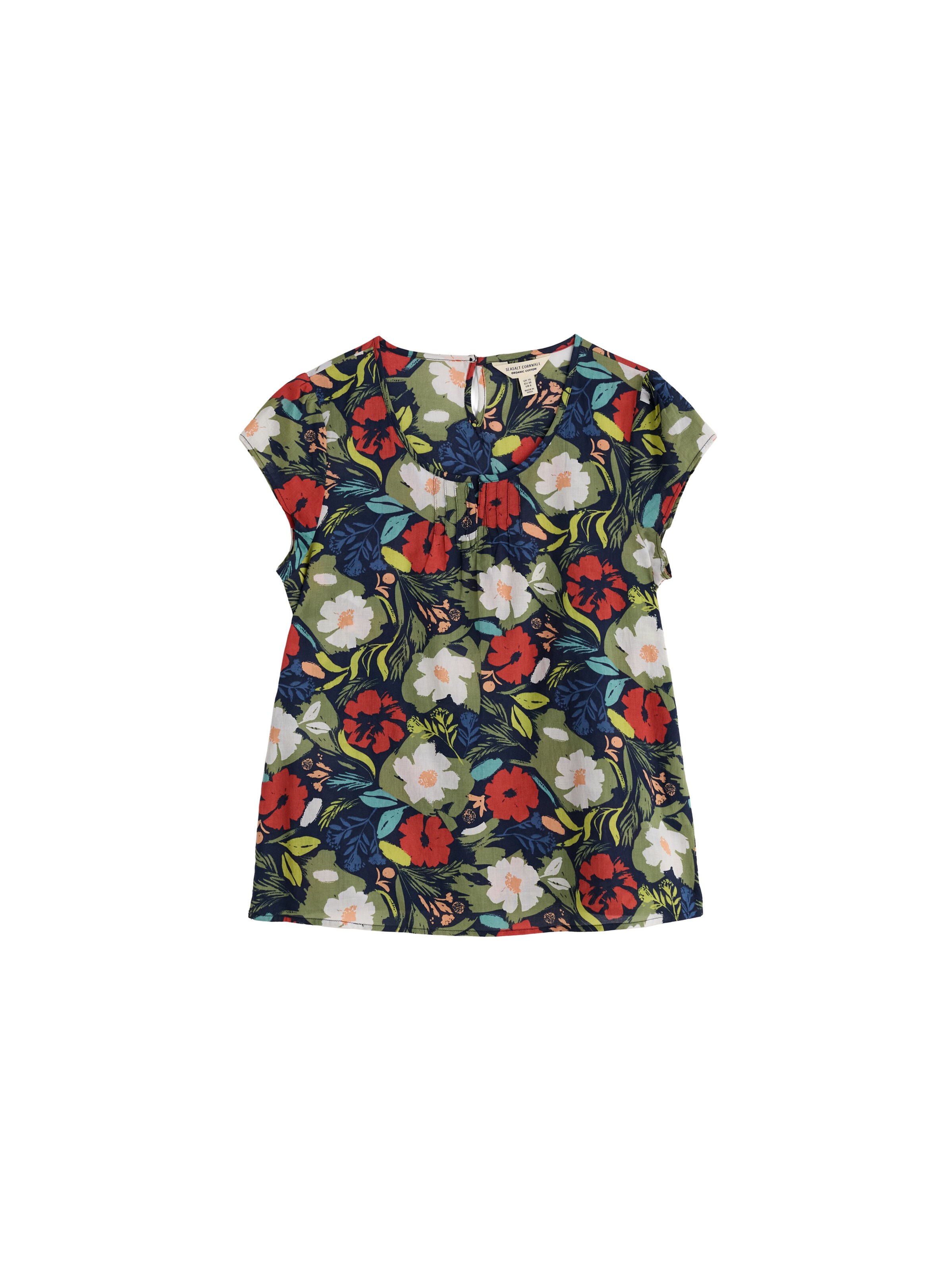 Seasalt Cornwall Bluse 'Garden Gate II' in Mischfarben: Vorderseite