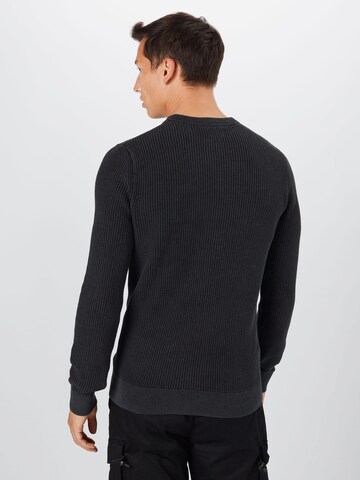 Superdry Regular Fit Pullover in Schwarz