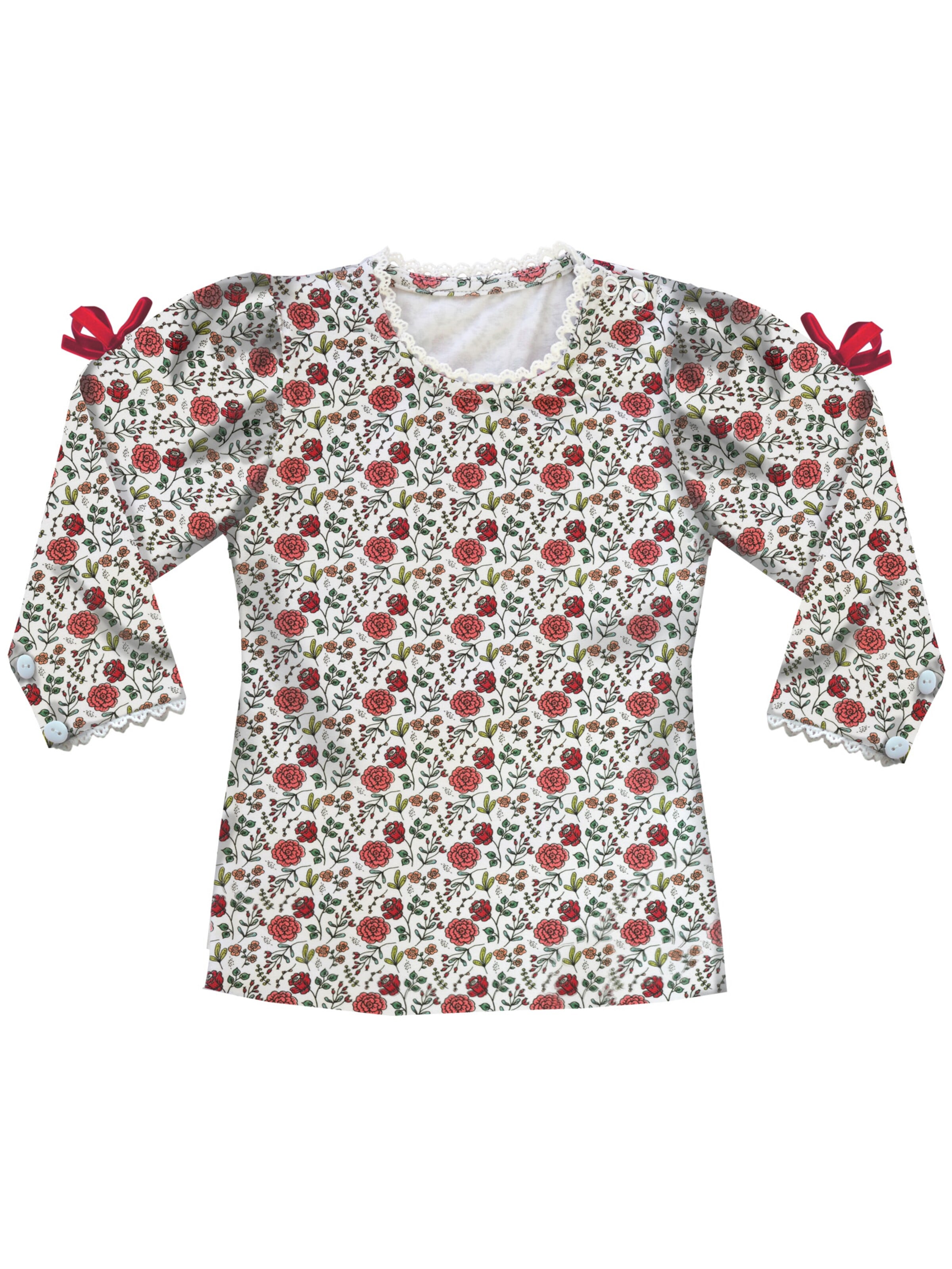 Mogo Shirt 'Nelion' in Red: front