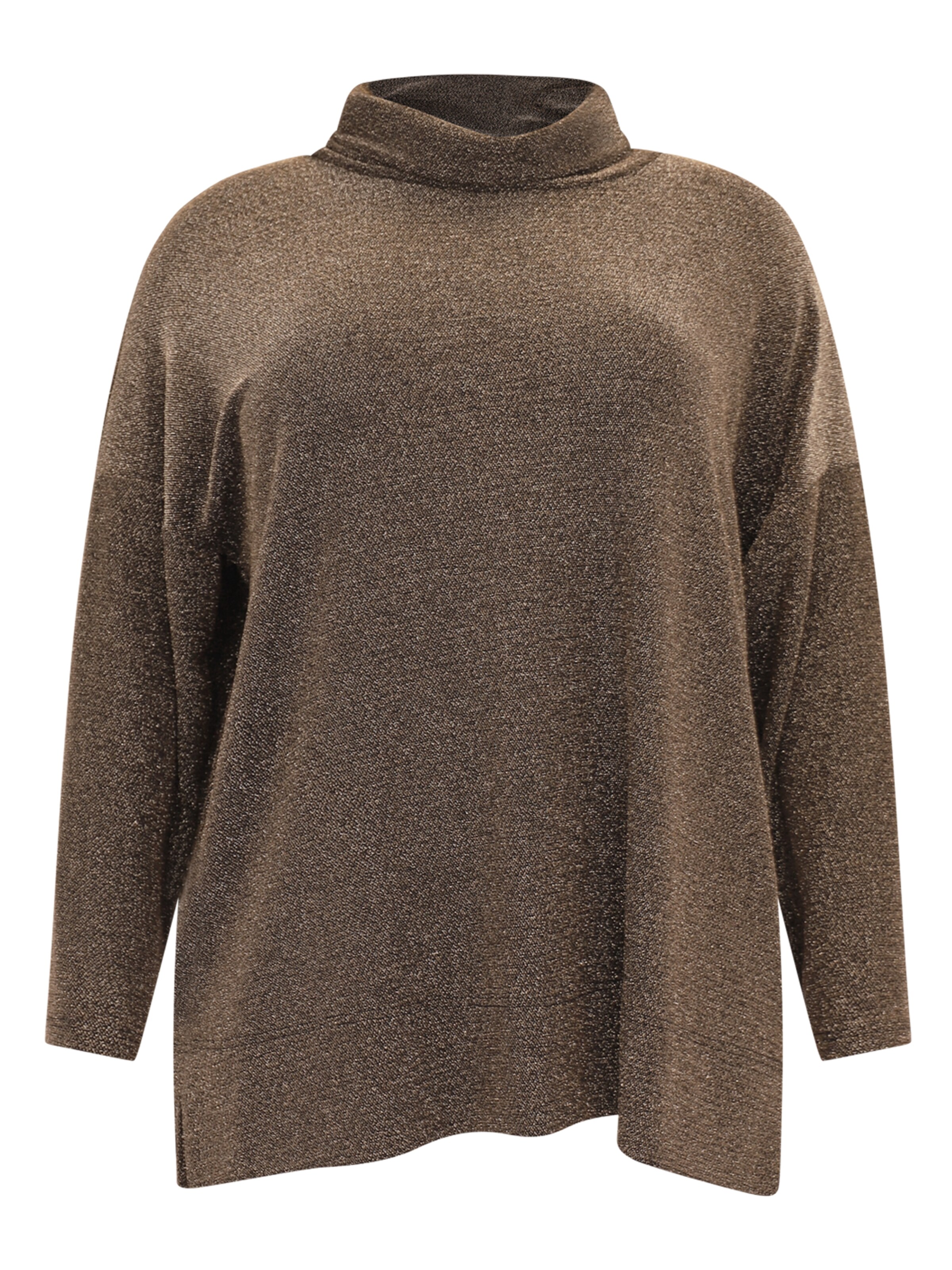 YOEK Sweater in Gold: front