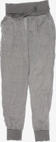 iSilk Pants in S in Grey: front