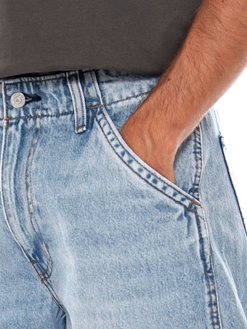 Baggy Jeans 'LEVI'S® BAGGY BARREL RUNNING THE RACE LIGHT WASH' di LEVI'S ® in blu