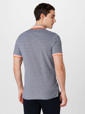 JACK & JONES Tričko 'Paulos' – modrá