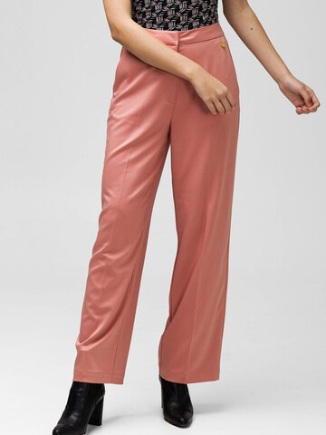 Loosefit Pantalon à plis 'Run Away' 4funkyflavours en rose