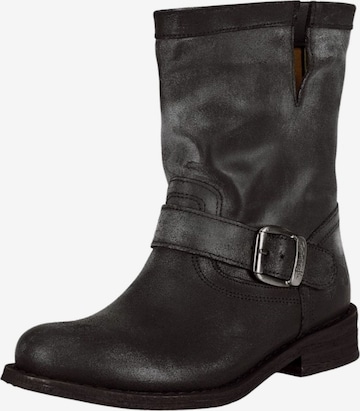 Bottines FELMINI en noir : devant