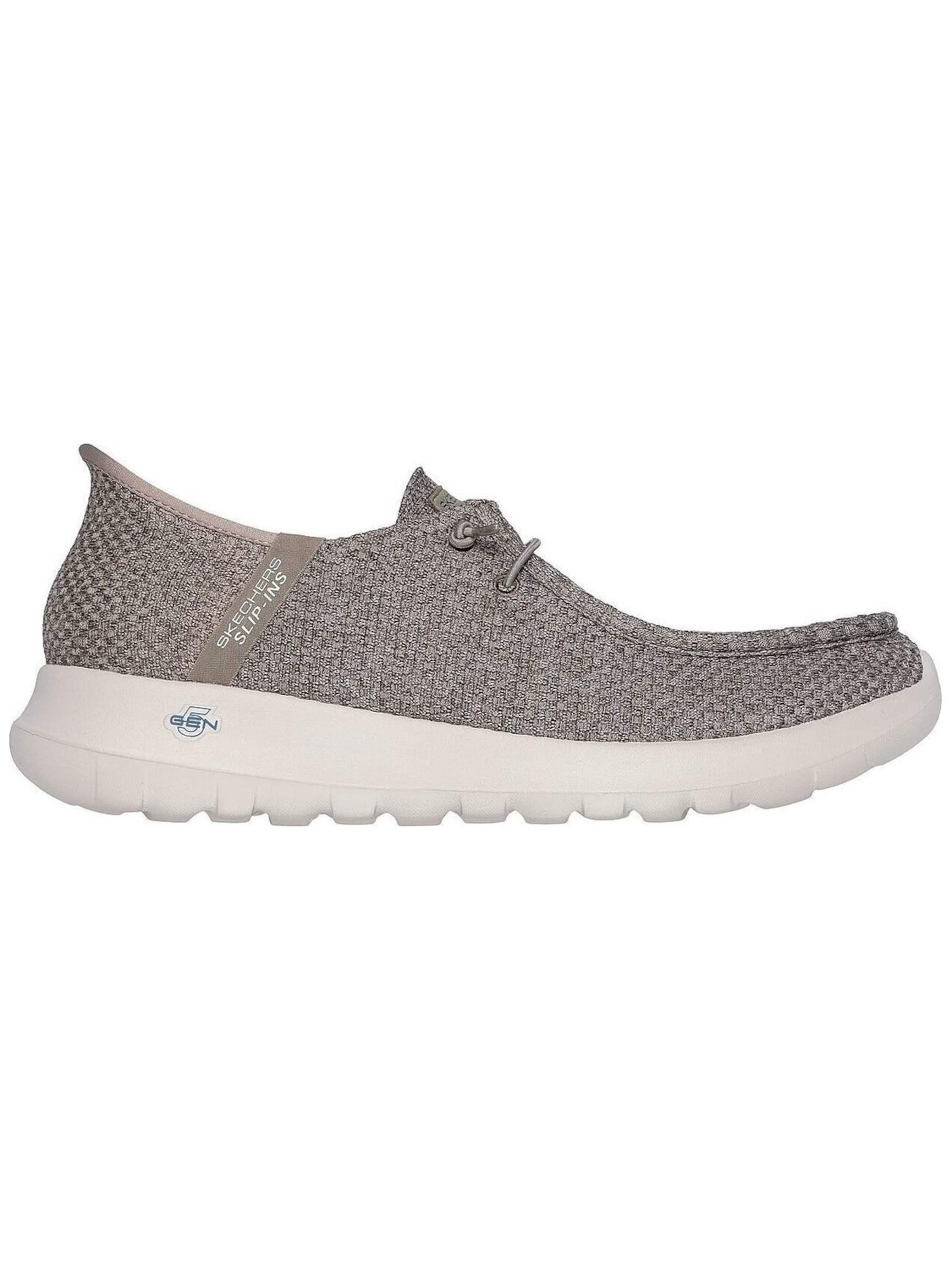 SKECHERS Slip On 'Skechers Go Walk Max - Halyco'‌‌‌‌‌‌‌‌‌‌ in Grau
