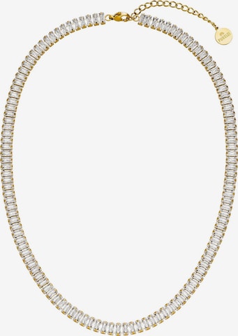 Chaîne 'Crystal Glow' PURELEI en or : devant