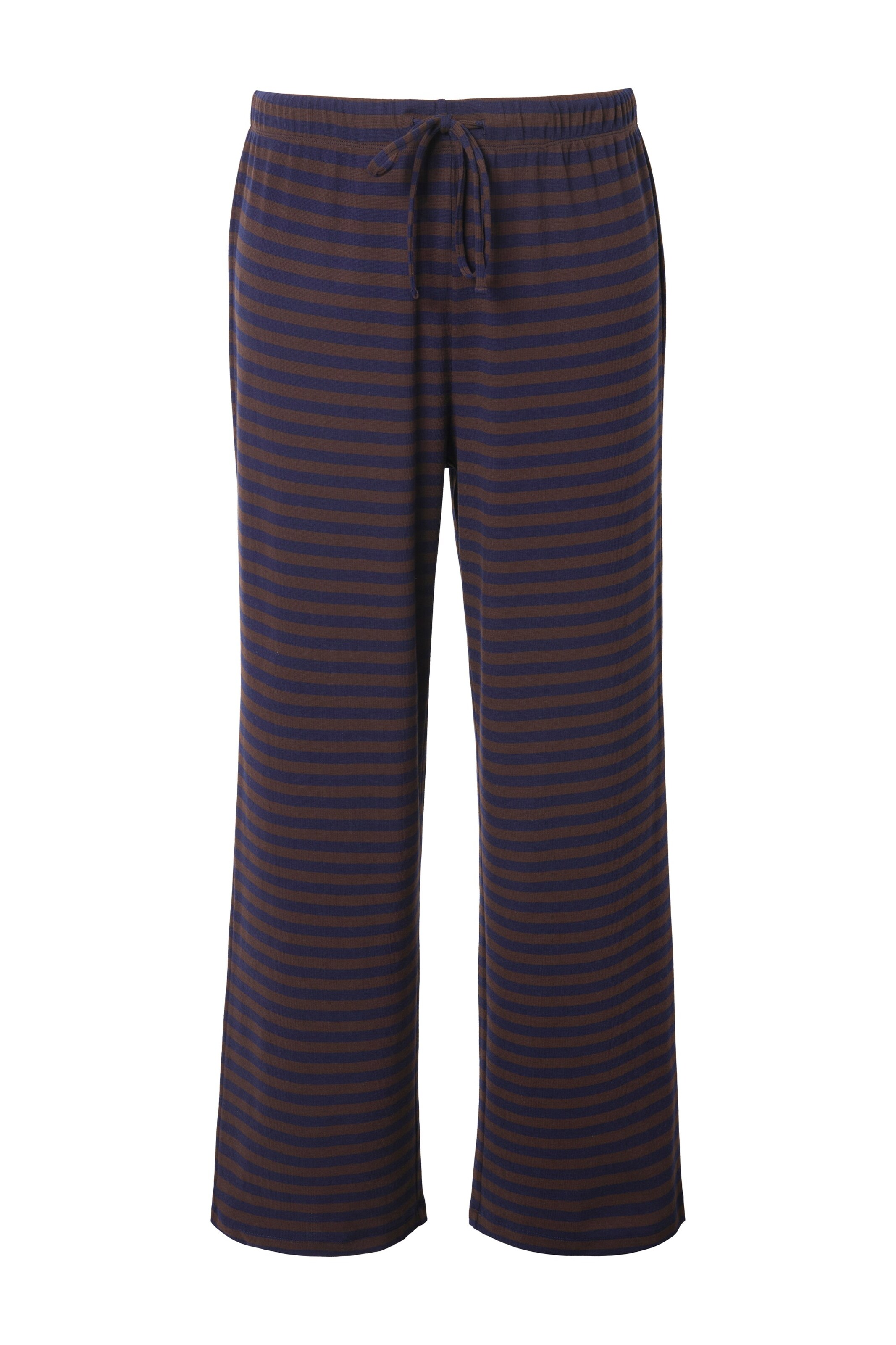 Studio Untold Hose in marine / braun, Produktansicht