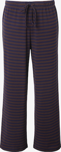 Studio Untold Hose in marine / braun, Produktansicht