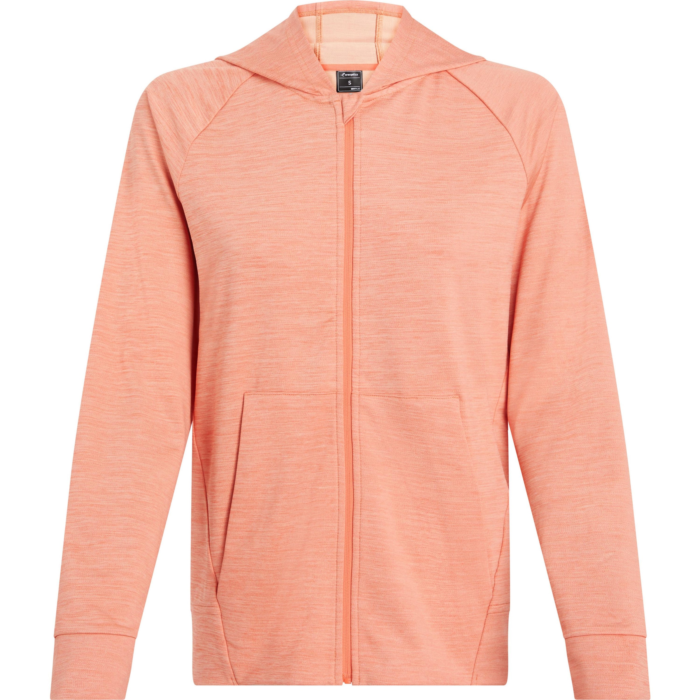 ENERGETICS Training Jacket 'Funda' in Orange: front