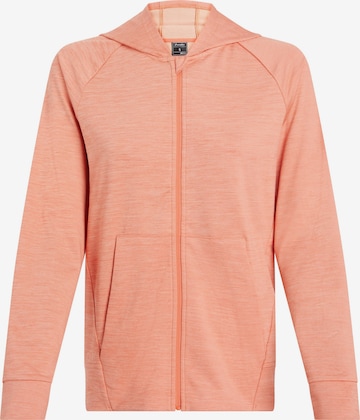 ENERGETICS Training Jacket 'Funda' in Orange: front
