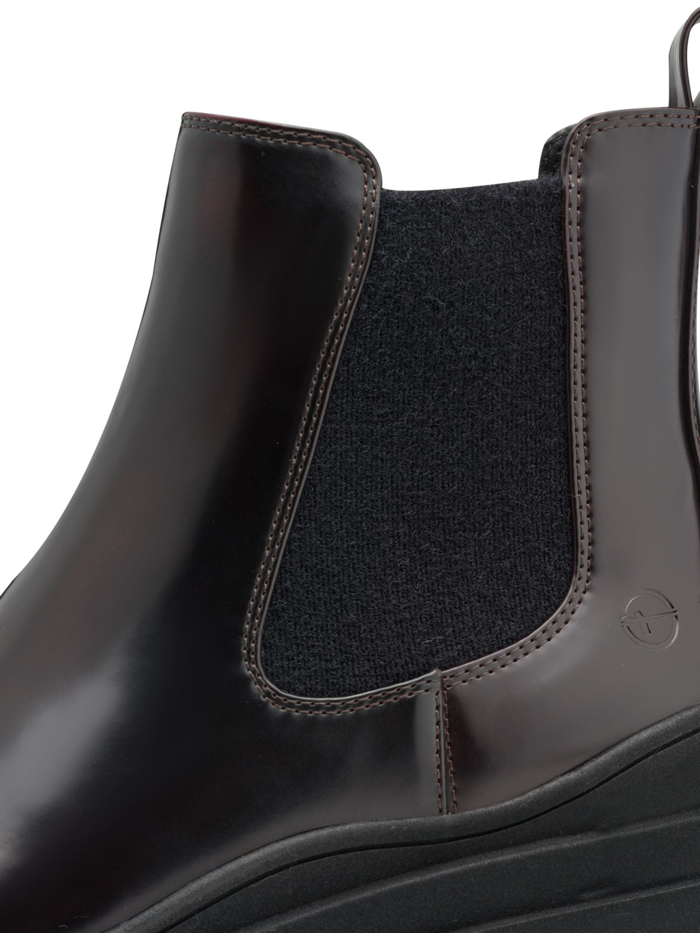 Chelsea Boots Tamaris en noir