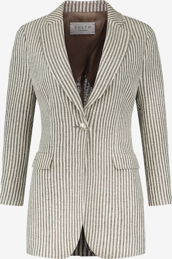 Vulto Bleiseri 'Silk linen blazer' koossa 34 värissä beige, Tuotenäkymä