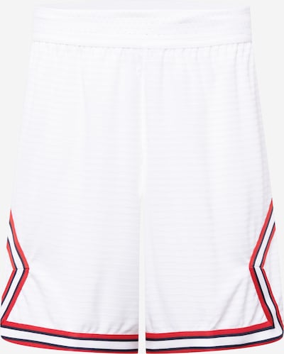 NIKE Sportbroek in de kleur Navy / Rood / Wit, Productweergave