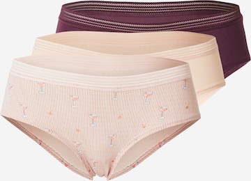 Slip 'Jackie' de la ETAM pe roz: față