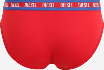 DIESEL قميص نسائي تحتي بلون أحمر