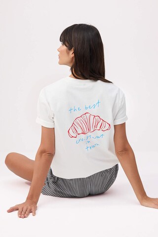 Trendyol Tričko - Biela