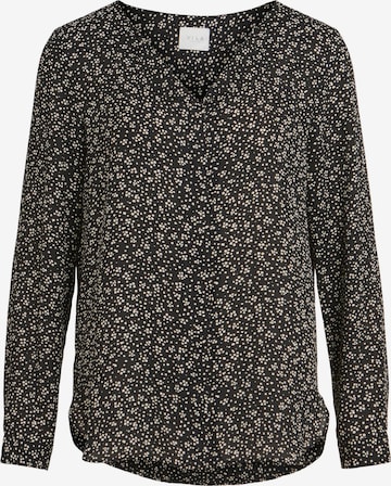 VILA Blouse in Zwart: voorkant